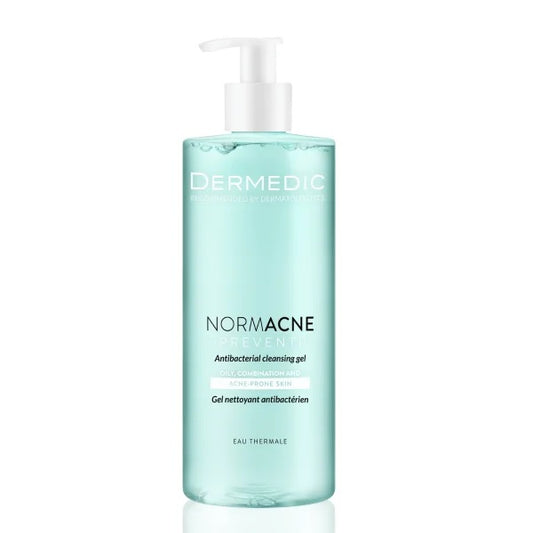 Dermedic Normacne Antibacterial Cleansing Gel - 500 ml