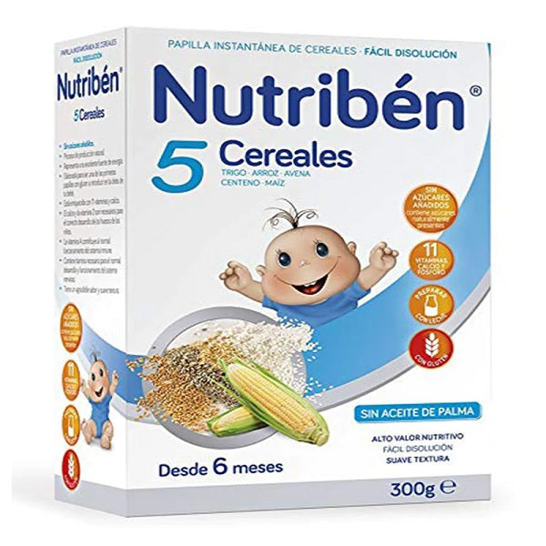 Nutriben 5 Drithëra 6m+