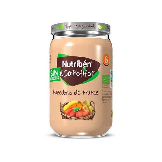 Nutriben Eco Potitos Fruit Salad 6m+