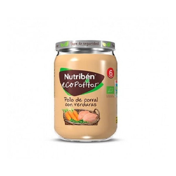 Nutriben Eco Potitos Pulë Coral Me Perime 6m