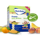 Nutriben Lactea Fruta 4 m+