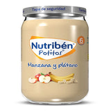 Nutriben Potitos Banane dhe Mollë 6m+