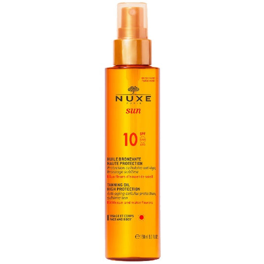 Nuxe Huile Bronzante SPF 10 150 ML