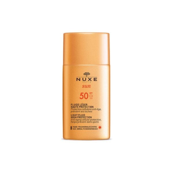 Nuxe Fluid i lehtë SPF 50, 50 ML