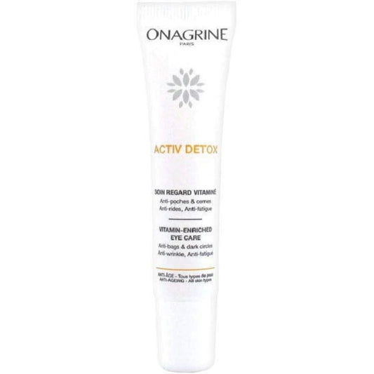 Onagrine Activ Detox Vitamine Enriched Eye Care