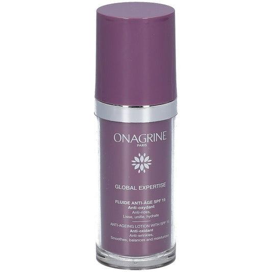 Onagrine Global Expertise Fluide Anti-age SPF 15