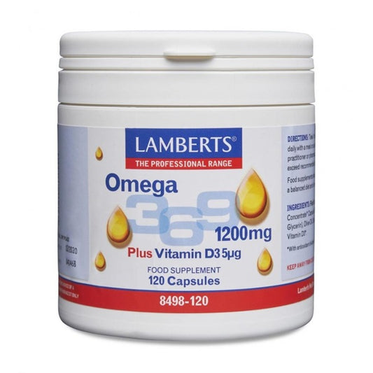 Lamberts Omega 3-6-9 1200mg