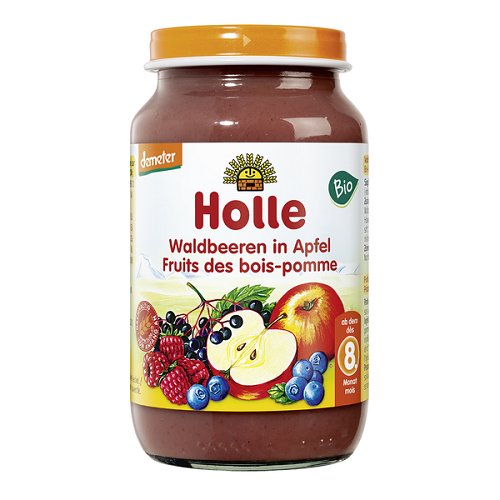 Holle- Apple With Fruit of the Forest 8m+
