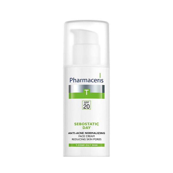 Pharmaceris T Krem Normalizues Anti-Akne për fytyrën SPF 20 50 ML
