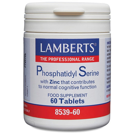 Lamberts Phosphatidyl Serine 100mg