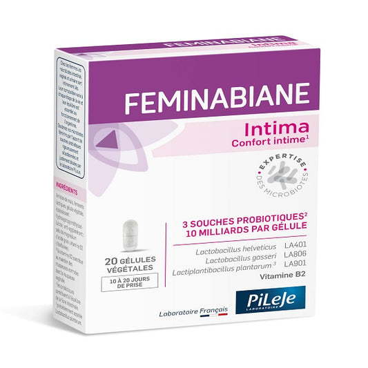 PiLeJe Femibiane Intima *20 kapsula