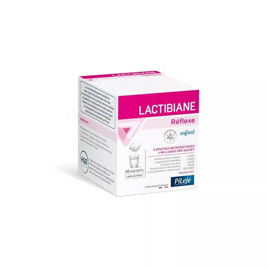 PiLeJe Lactibiane Reflexe Enfant *30 bustina