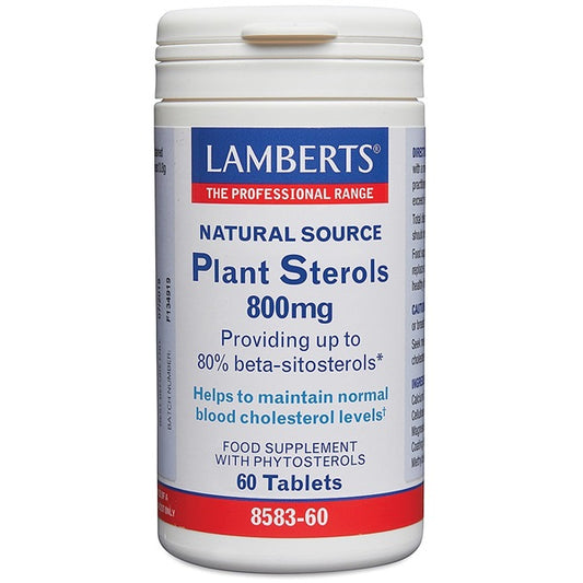 Lamberts Plant Sterols 800mg