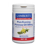 Vaj i pastër i lules së mbrëmjes Lamberts 500mg