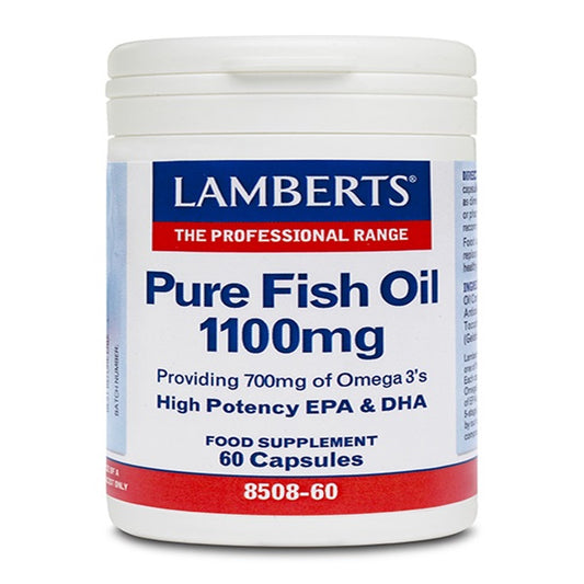 Lamberts Pure Fish Oil 1100mg