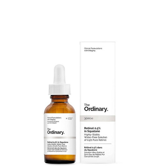The Ordinary Retinol 0.5% in Squalane