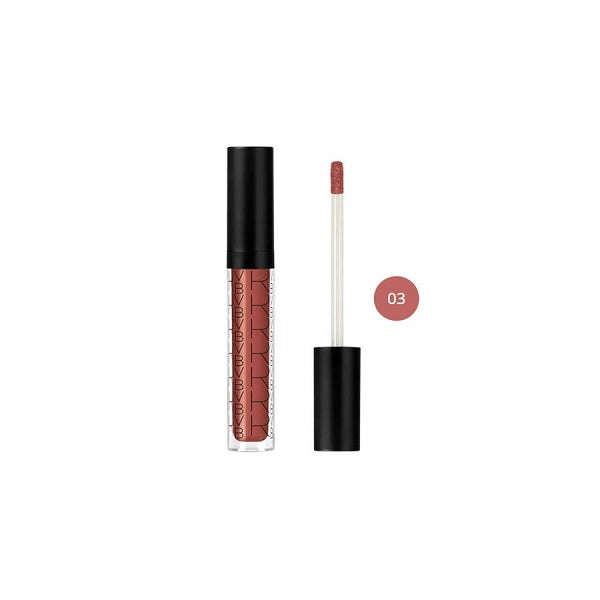 Rvb Lab Ever & Ever Matt Liquid Lipstick-12H Long Lasting - 03