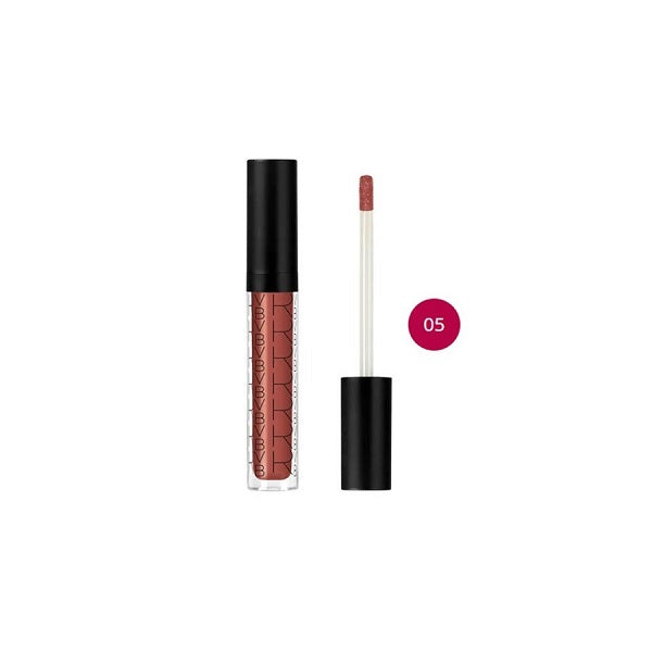Rvb Lab Ever & Ever Matt Liquid Lipstick-12H Long Lasting - 05