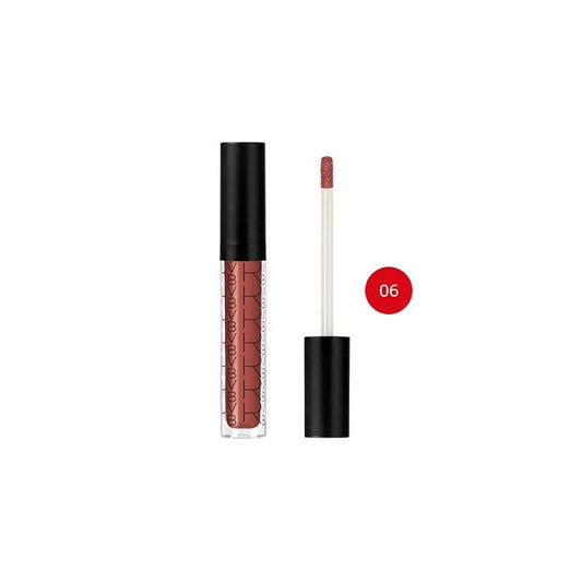 Rvb Lab Ever & Ever Matt Liquid Lipstick-12H Long Lasting - 06