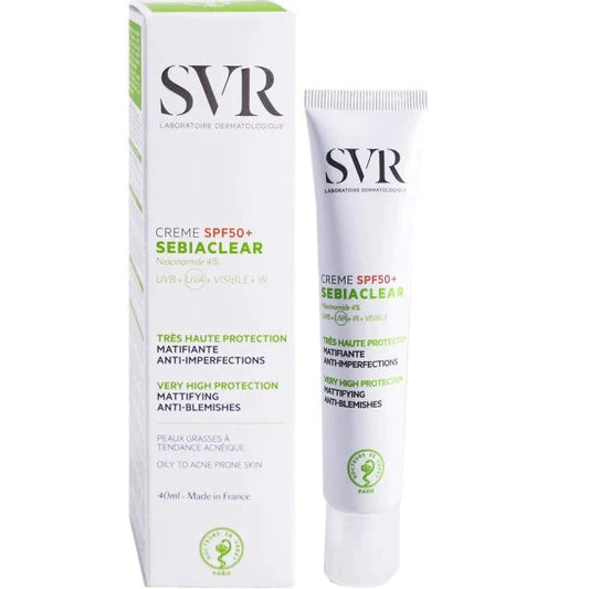 SVR Sebiaclear Cream Spf 50+