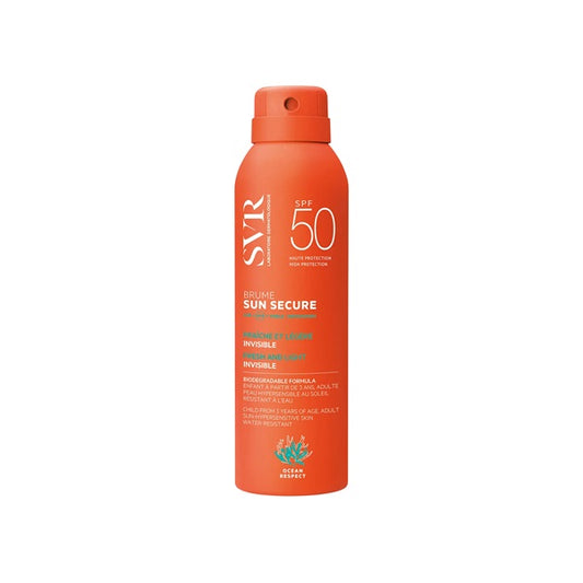 SVR Sun Secure Brume Mist  Spf 50+