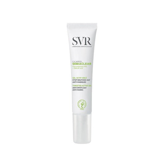 SVR Sebiaclear Cicapeel Targeted Active Gel