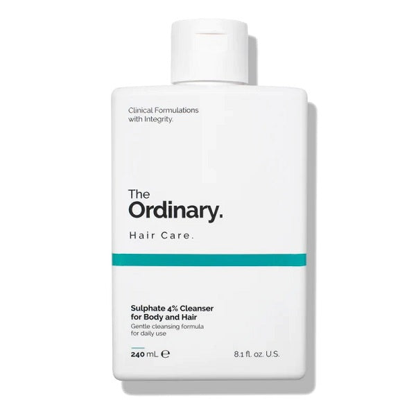 The Ordinary Pastrues me 4% Sulfat për Trupin dhe Flokët