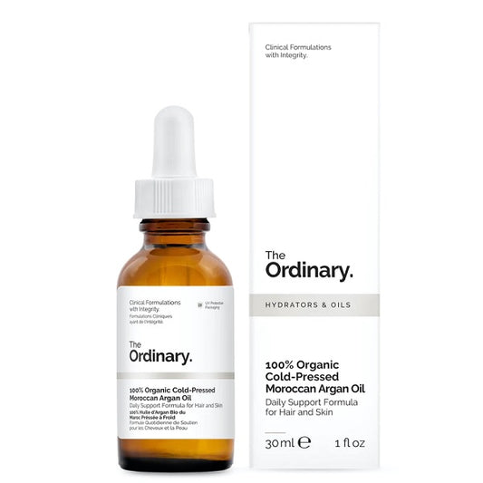 The Ordinary 100% Organic Cold-Pressed Moroccan Argan Oil