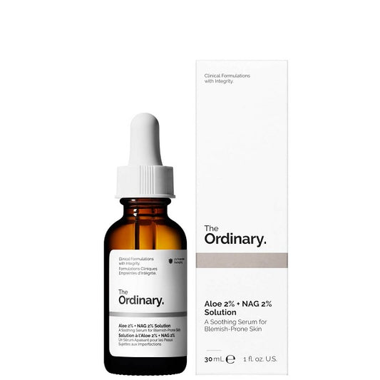 The Ordinary Aloe 2% + NAG 2% Solution