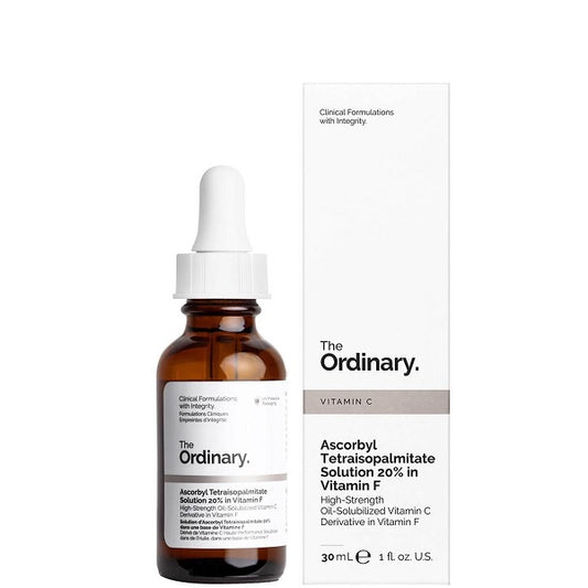 The Ordinary Ascorbyl Tetraisopalmitate Solution 20% in Vitamin F (Vitamin C 20%)