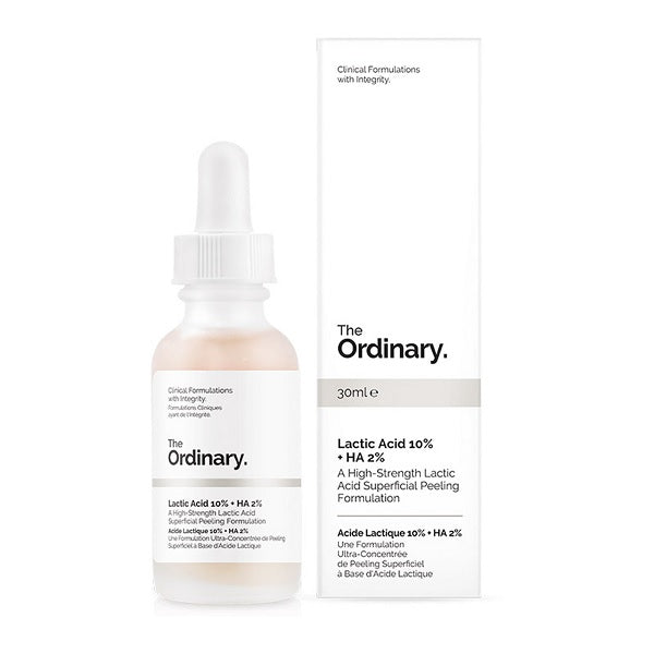 The Ordinary Lactic Acid 10% + HA 2%