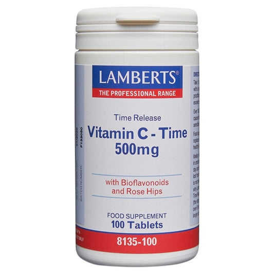 Lamberts Time Release Vitamin C 500mg