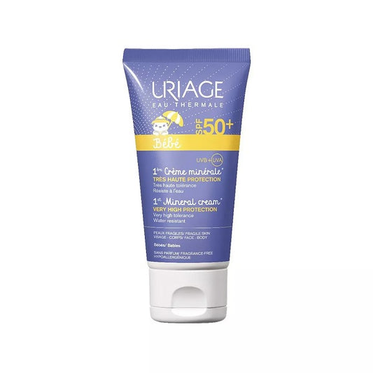 Uriage Bebe 1st Mineral Cream Spf 50+