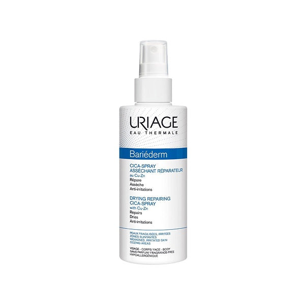 Uriage Bariederm Tharrës Riparues Cica-Sprej 100 Ml