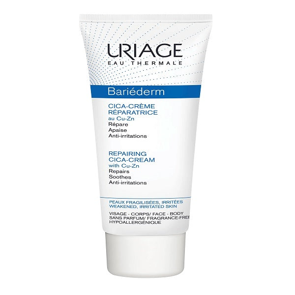 Uriage Bariederm-Cica Krem me Bakër-Zink - 100 ml