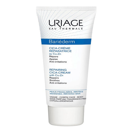 Uriage Bariederm-Cica Cream With Copper-Zinc - 100 ml