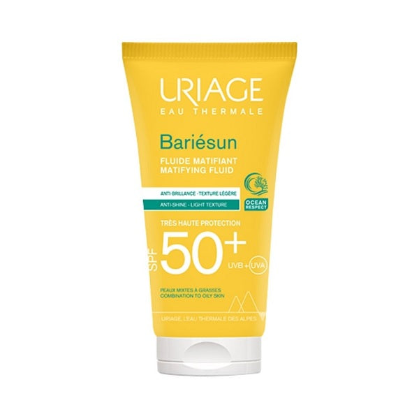 Uriage Bariesun Fluide Matifiant Tres Haute Protection SPF 50+