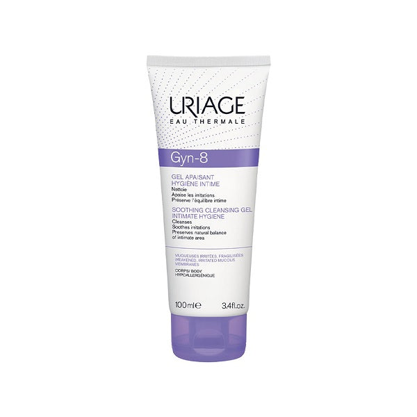 Uriage Gyn-8 Xhel qetësues për higjienë intime 100 ML