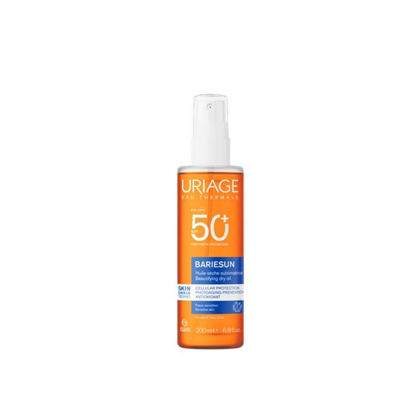 Uriage Bariesun Beautifying Dry Oil Spf 50+
