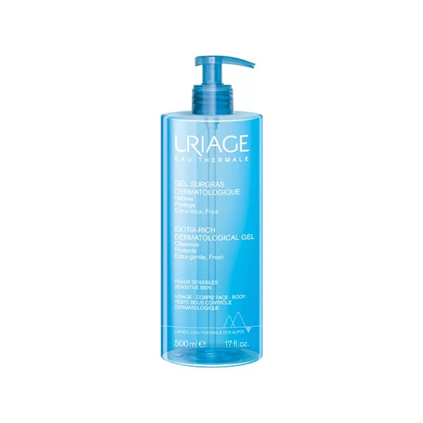 Xhel Dermatologjik Uriage Ekstra i Pasur 500ML