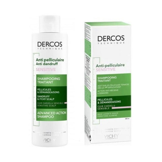 Vichy Anti-Dandruff Sensitive Shampoo