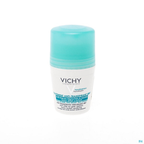 Vichy Deodorant Antiperspirant 48H Kundër Njollave