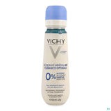 Vichy Deodorant Mineral 48 H Tolerance Optimale