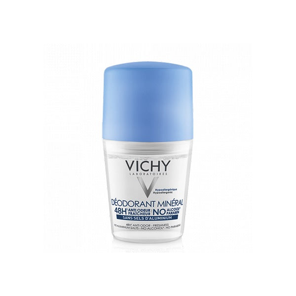 Vichy Deodorant Mineral 48H  Roll-On 50 ML