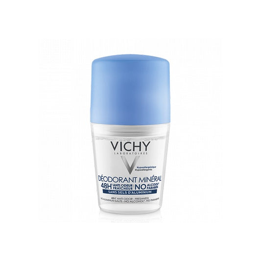 Vichy Deodorant Mineral 48H  Roll-On 50 ML