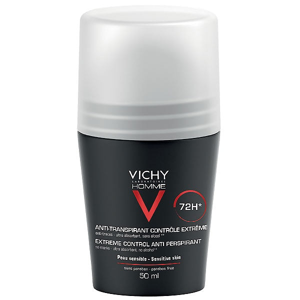 Vichy Homme Extreme Control Antiperspirant 72 H
