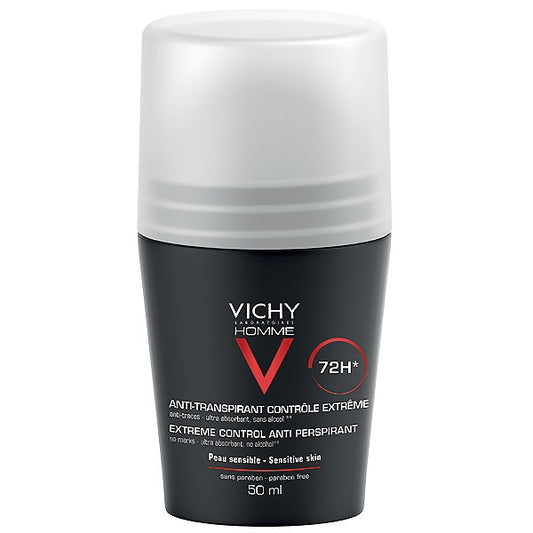 Vichy Homme Extreme Control Anti-Transpirant 72 H