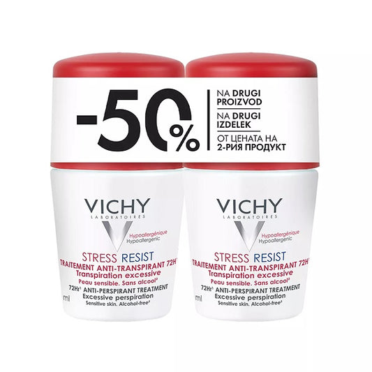 Vichy Deo Duo Pack Stress Resist Anti-Transpirant 72H