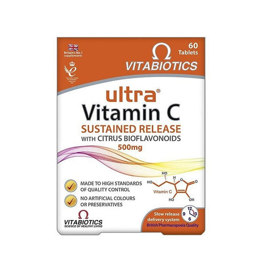 Vitabiotics Ultra Vitamin C 500 MG