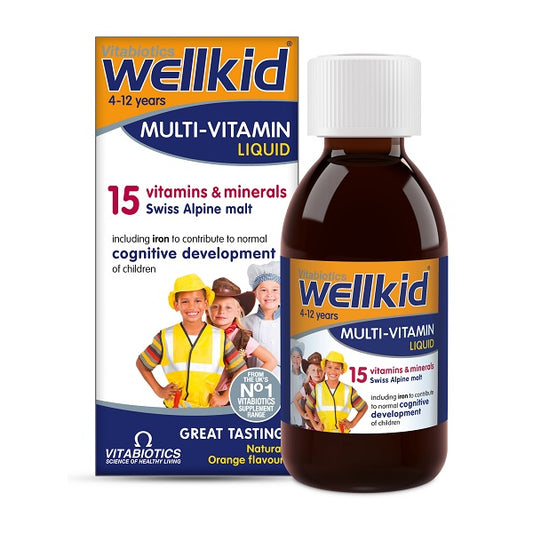 Vitabiotics Well Kid Multi-Vitamin Liquid